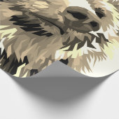 Bärenverpackungspapier Geschenkpapier (Ecke)