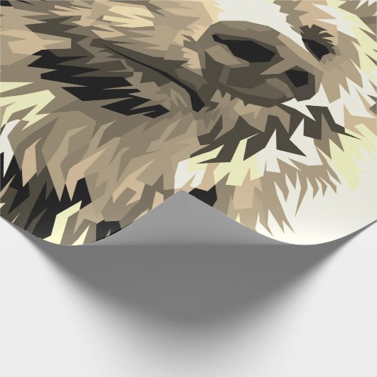 Bärenverpackungspapier Geschenkpapier (Ecke)