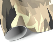 Bärenverpackungspapier Geschenkpapier (Rolleneckpunkt)