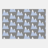 Bärenverpackungspapier-Set Geschenkpapier Set (Vorderseite)