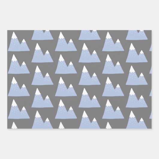 Bärenverpackungspapier-Set Geschenkpapier Set (Vorderseite)