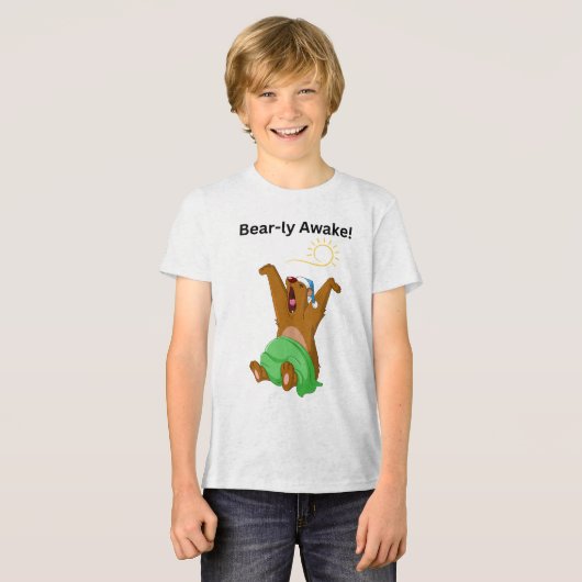 Bärenwache! Tri-Blend Shirt (Vorderseite voll)