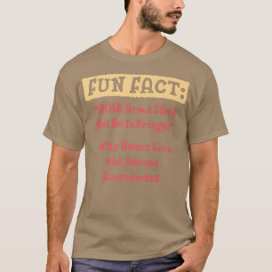 Bärenwaffen dürfen nicht gegen Funny Animal Pun ve T-Shirt