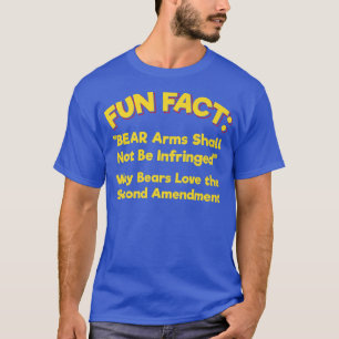 Bärenwaffen dürfen nicht gegen Funny Animal Pun ve T-Shirt
