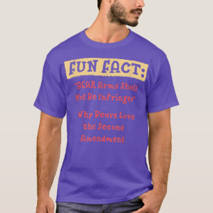 Bärenwaffen dürfen nicht gegen Funny Animal Pun ve T-Shirt