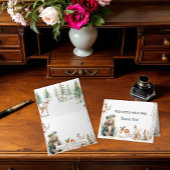 Bärenwald Niedliche Tiere Hirschwald Wild One Karte