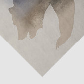 Bärenwald Roe Deer Rainbow Silhouette Seidenpapier (Detail)