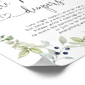 Bärenwald Späte Nacht Windeln Poster (Ecke)