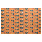 Bärenwald-Stoff in individueller Farbe Stoff (Fat Quarter (45,7 x 55,9 cm))