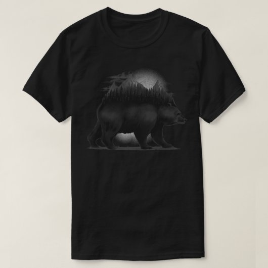 Bärenwald T-Shirt (Design vorne)