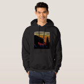 Bärenwald Vintag Hoodie (Vorne ganz)