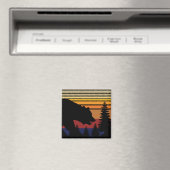 Bärenwald Vintag Magnet (In Situ (Geschirrspüler))