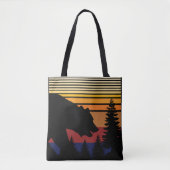 Bärenwald Vintag Tasche (Vorderseite)