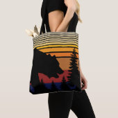 Bärenwald Vintag Tasche (Von Nahem)