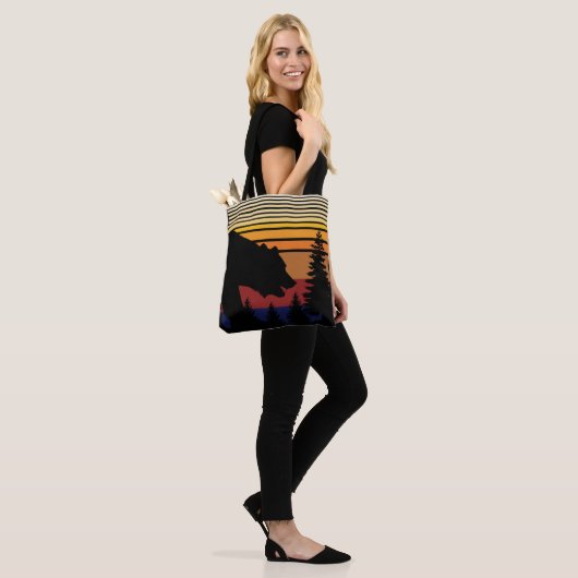 Bärenwald Vintag Tasche (Am Model)