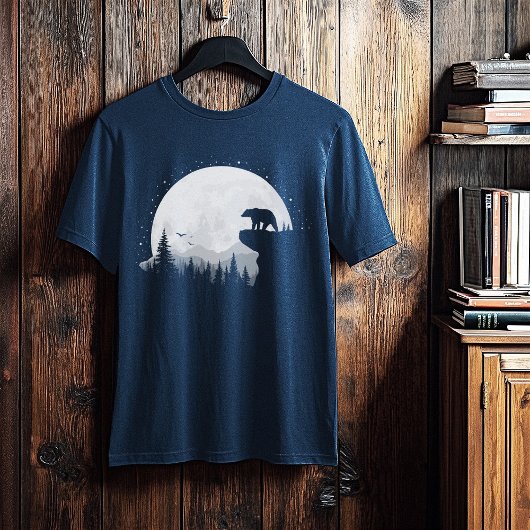 Bärenwald Vollmond T-Shirt