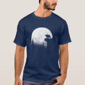 Bärenwald Vollmond T-Shirt (Vorderseite)