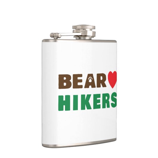 Bärenwanderer Flachmann (Rechts)