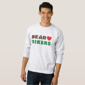 Bärenwanderer Sweatshirt (Vorne ganz)