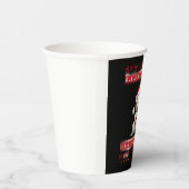 Bärenweihnachtsfest (1) pappbecher (Rechts)