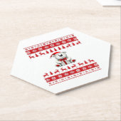 Bärenweihnachtsfest (1) untersetzer (angewinkelt)