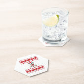 Bärenweihnachtsfest (1) untersetzer (Vor Ort)