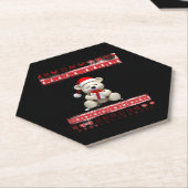 Bärenweihnachtsfest (1) untersetzer (angewinkelt)