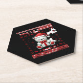 Bärenweihnachtsfest (5) untersetzer (angewinkelt)