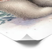 Bärenweihnachtszeit 1 poster (Ecke)