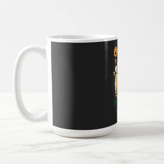 Bärenwein Kaffeetasse (Links)