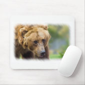 Bärenweiße Grenze Mousepad (Mit Mouse)