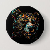 Bärenwelt Button (Vorderseite)