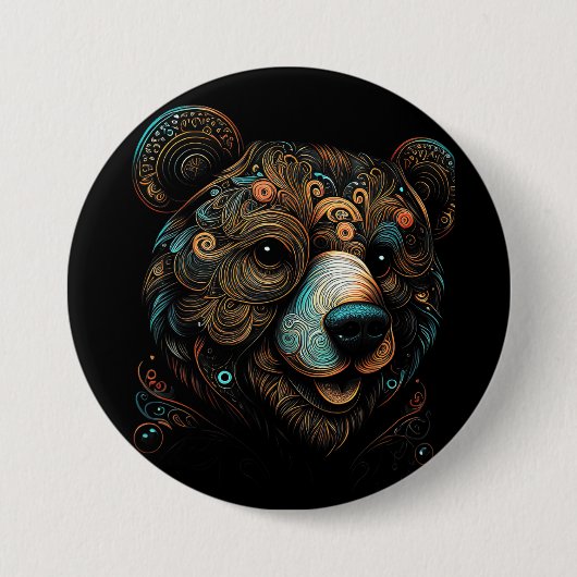 Bärenwelt Button (Vorderseite)