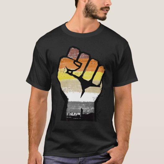 Bärenwiderstand T-Shirt (Vorderseite)