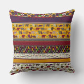 Bärenwolf Kissen (Rückseite)