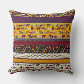 Bärenwolf Kissen (Vorderseite)