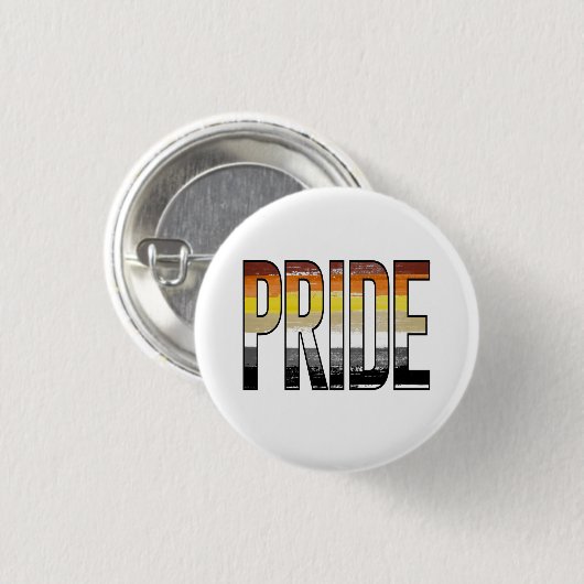 Bärenwort Button (Vorne & Hinten)
