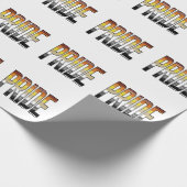 Bärenwort Geschenkpapier (Ecke)