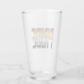 Bärenwort Glas (Rückseite)