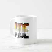 Bärenwort Kaffeetasse (Vorderseite Links)