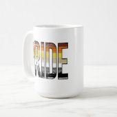 Bärenwort Kaffeetasse (Vorderseite Links)