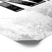 Bärenwort Poster (Ecke)
