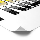 Bärenwort Poster (Ecke)