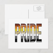 Bärenwort Postkarte (Vorne/Hinten)