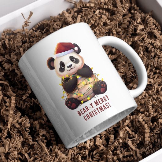 Bäreny Frohe Weihnachten! Playful Panda Tasse