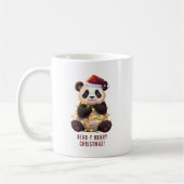 Bäreny Frohe Weihnachten! Playful Panda Tasse (Links)