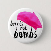 Barette Button (Vorderseite)
