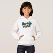 Barey Here / Blue Hoodie (Vorne ganz)