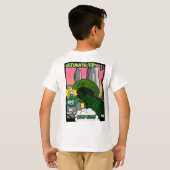 Barf Emoji T-Shirt (Schwarz voll)