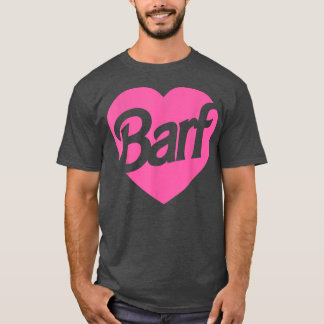 Barf Heart Funny Girls T-Shirt